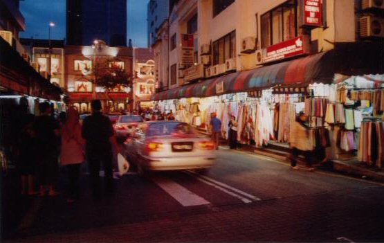 a picture called kl little India by night should be here...